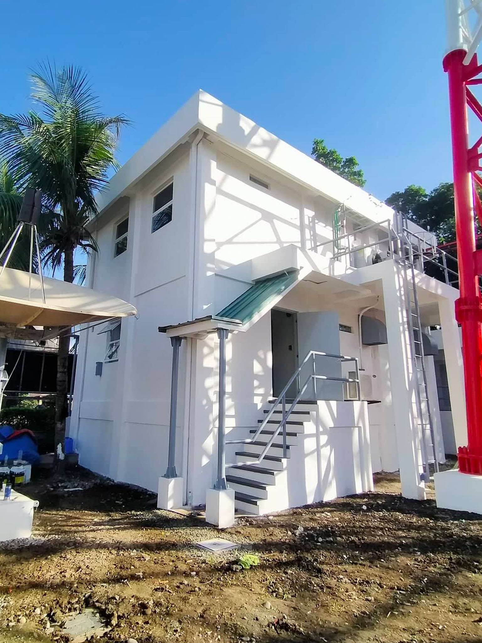 Transmitter Building